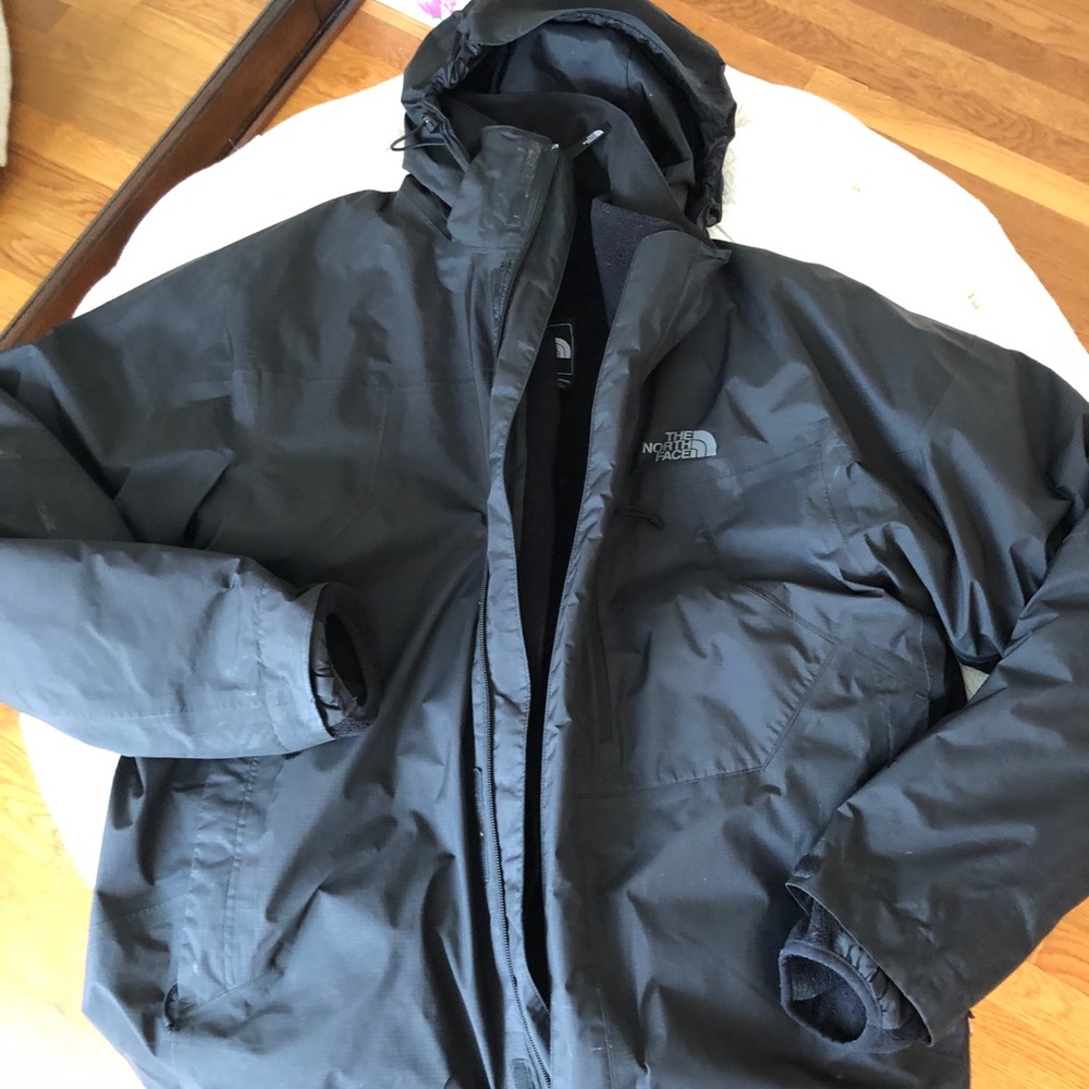 Men’s North Face Gortex Coat XL